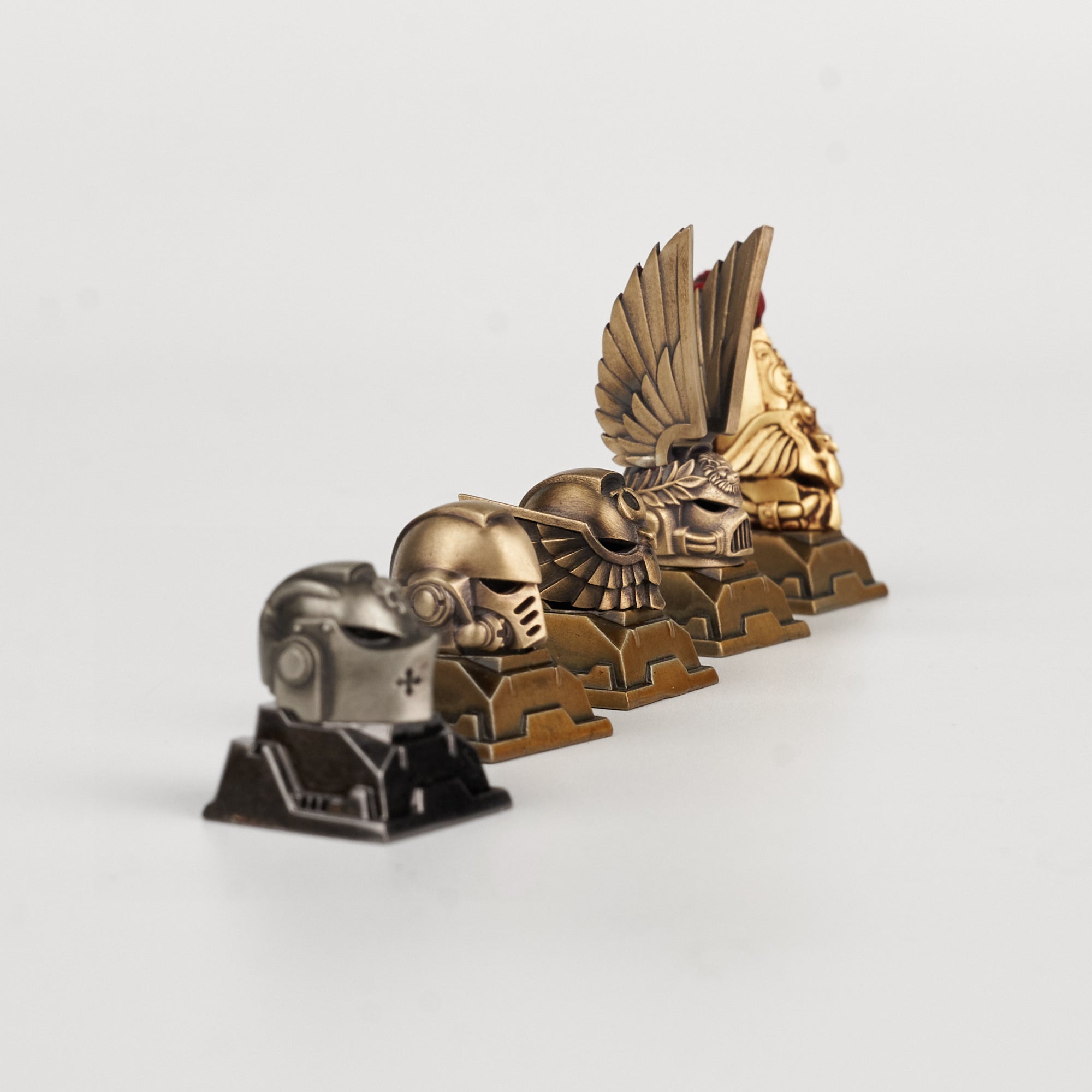 Starforged Warhammer 40K Accessories Dark Angels Keycap Adeptus Custodes Keyboard Cap Other